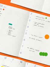 Load image into Gallery viewer, Notes / Cool mint, Notes / Tangerine
