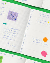 Load image into Gallery viewer, Notes / Lemon, Notes / Lucky Green
