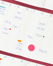 Load image into Gallery viewer, Time-block / Cherry, Time-block / Glacier, Time-block / Candy

