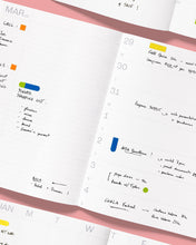 Load image into Gallery viewer, Notes / Dusty Pink, Notes / Midnight Blue
