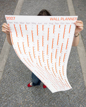 Load image into Gallery viewer, 2027 Wall Planner
