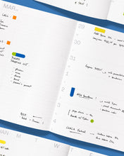 Load image into Gallery viewer, Notes / Lime, Notes / Blue
