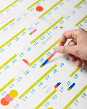 Load image into Gallery viewer, 26/27 Wall Planner
