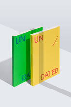Load image into Gallery viewer, Undated Planner
