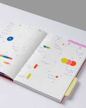 Load image into Gallery viewer, Undated Planner
