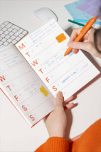 Load image into Gallery viewer, Weekly Planner
